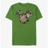 Best deal 🛒 Disney Mickey Mouse Floral Mickey T-Shirt 🛒