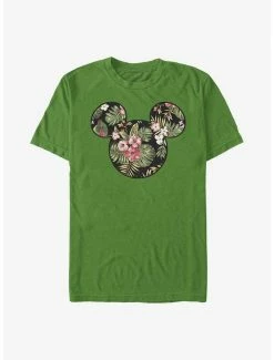 Best deal 🛒 Disney Mickey Mouse Floral Mickey T-Shirt 🛒