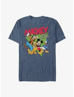 Buy 🎁 Disney Mickey Mouse Funky Bunch T-Shirt 🔥