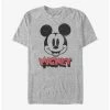 Promo 😀 Disney Mickey Mouse Heads Up T-Shirt 🧨