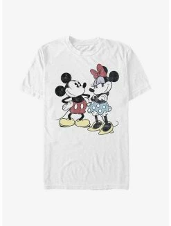 Hot Sale ⭐ Disney Mickey Mouse Mickey Minnie Retro T-Shirt 😍