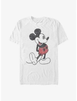 Wholesale 😀 Disney Mickey Mouse Vintage Classic T-Shirt ❤️