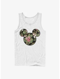New ⭐ Disney Mickey Mouse Floral Mickey Tank 😀