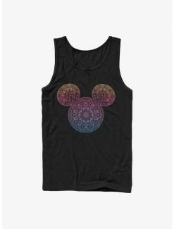 New 🌟 Disney Mickey Mouse Mickey Mandala Fill Tank 🤩