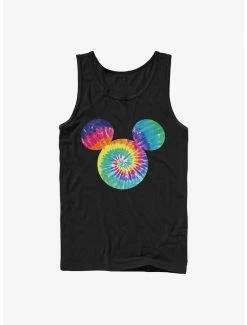 Best Pirce 🛒 Disney Mickey Mouse Mickey Tie Dye Fill Tank 🧨