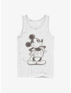 Best Pirce 😀 Disney Mickey Mouse Sketched Mickey Tank 👍