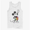 Discount 😍 Disney Mickey Mouse Tie Dye Mickey Outfit Tank 🎉