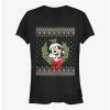 Brand new ✨ Disney Mickey Mouse Mickey Ugly Holiday 👧 Girls T-Shirt 👏