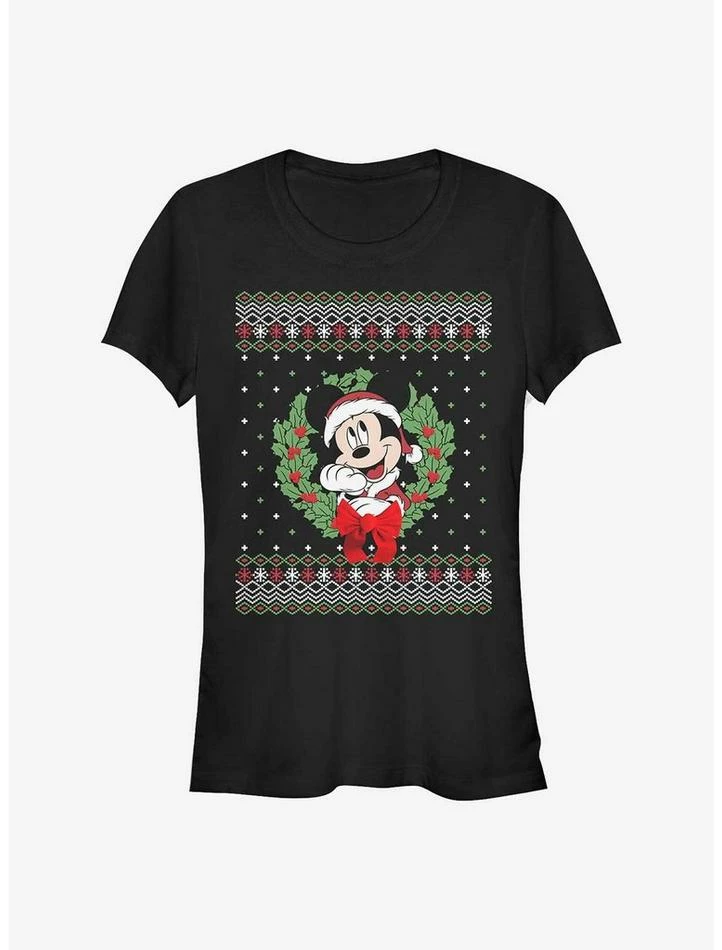 Brand new β¨ Disney Mickey Mouse Mickey Ugly Holiday π§ Girls T-Shirt π
