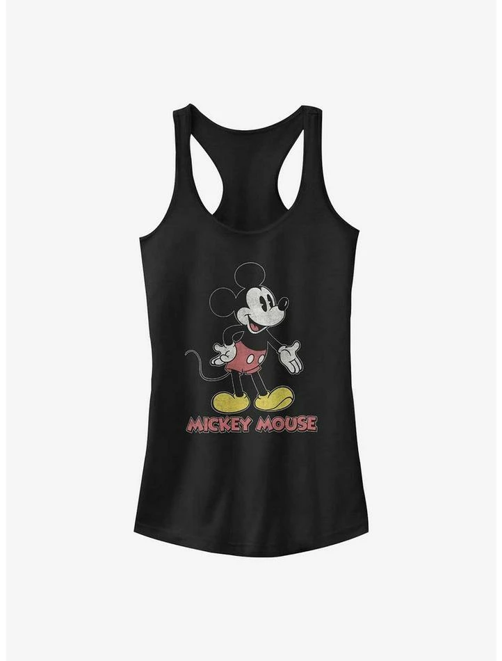 Coupon π Disney Mickey Mouse 70's Mickey π§ Girls Tank βοΈ