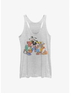 New 💯 Disney Mickey Mouse Cali Vintage 👧 Girls Tank 🧨