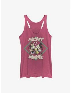 Cheapest ⌛ Disney Mickey Mouse Minnie Mickey 👧 Girls Tank 😀