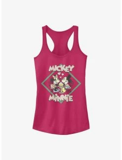 Wholesale ✨ Disney Mickey Mouse Minnie Mickey 👧 Girls Tank 🔔