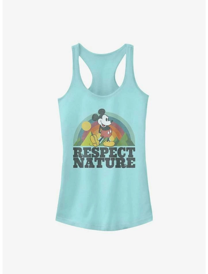 Outlet π― Disney Mickey Mouse Respect Nature π§ Girls Tank π