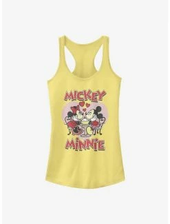 Flash Sale ❤️ Disney Mickey Mouse Sweet Sundae 👧 Girls Tank 🎁