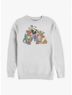 Best reviews of 👍 Disney Mickey Mouse Cali Vintage Crew Sweatshirt 👍