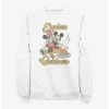 New ✔️ Disney Mickey Mouse Outdoors Crew Sweatshirt ✨