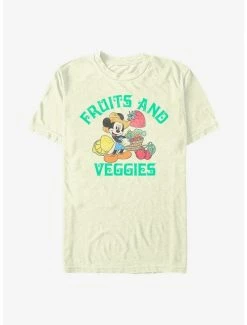 Promo 😉 Disney Mickey Mouse Fruits And Veggies T-Shirt ⌛