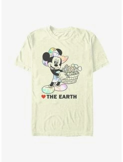 Best reviews of 🛒 Disney Mickey Mouse Heart The Earth T-Shirt 💯