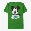 Best Sale ⌛ Disney Mickey Mouse Mickey Earth Heart T-Shirt ✨