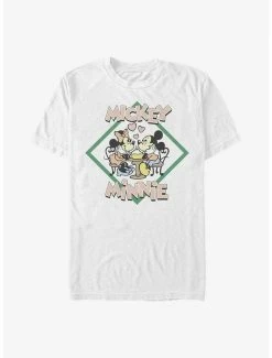 Flash Sale 💯 Disney Mickey Mouse Minnie And Mickey Forever T-Shirt 🤩