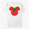 Best Sale 💯 Disney Mickey Mouse Strawberry Ears T-Shirt 💯