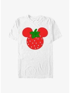 Best Sale 💯 Disney Mickey Mouse Strawberry Ears T-Shirt 💯