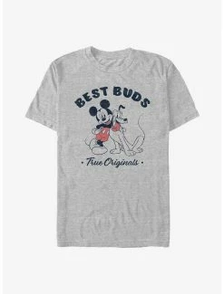 Best reviews of 👏 Disney Mickey Mouse Vintage Buds T-Shirt 🔔