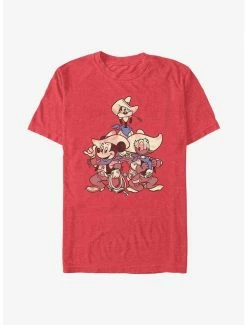 Top 10 🛒 Disney Mickey Mouse Vintage Cowboys T-Shirt ✨