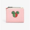 Flash Sale 💯 Loungefly Disney Mickey Mouse Fruit Mini Wallet 😀