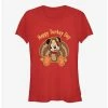 Discount 🌟 Disney Mickey Mouse Turkey Day Mickey 👧 Girls T-Shirt 🔥
