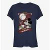 Hot Sale 🎁 Disney Mickey Mouse Vintage Mickey Tarot 👧 Girls T-Shirt ✔️