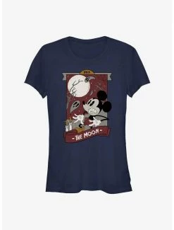 Hot Sale 🎁 Disney Mickey Mouse Vintage Mickey Tarot 👧 Girls T-Shirt ✔️