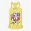 New 🔔 Disney Mickey Mouse Giddyup 👧 Girls Tank 🎁