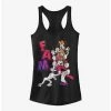 Deals 🌟 Disney Mickey Mouse Gradient Fam 👧 Girls Tank 🎁
