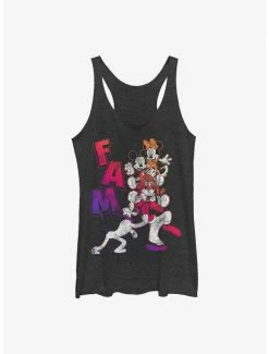 Outlet 👏 Disney Mickey Mouse Gradient Fam 👧 Girls Tank ❤️