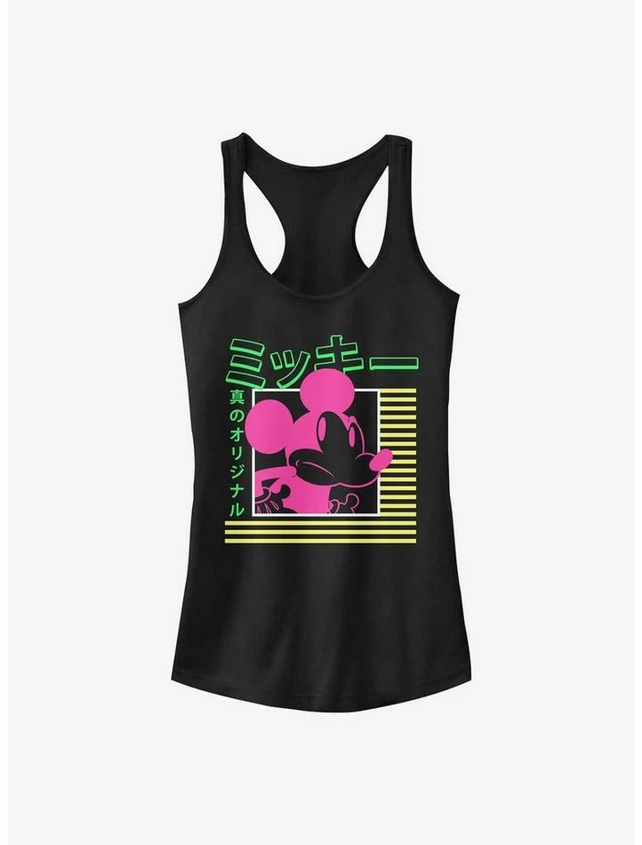 New π― Disney Mickey Mouse Japanese Mickey π§ Girls Tank π