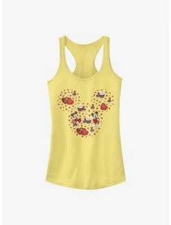 Flash Sale ❤️ Disney Mickey Mouse Mickey 🍬 Candy 👧 Girls Tank 😉