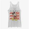 Best Sale ⌛ Disney Mickey Mouse Mickey Classic 👧 Girls Tank ⭐