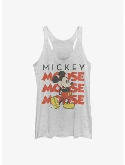 Best Sale ⌛ Disney Mickey Mouse Mickey Classic 👧 Girls Tank ⭐