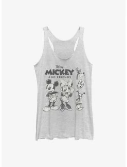 Buy ✔️ Disney Mickey Mouse Mickey Friends Sketch 👧 Girls Tank 🛒