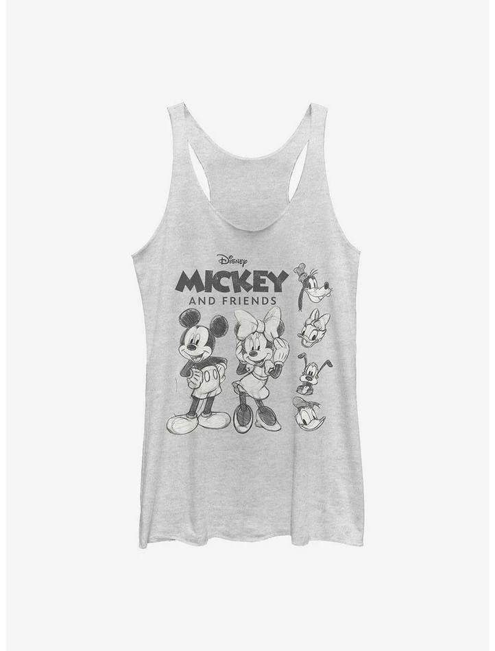 Buy βοΈ Disney Mickey Mouse Mickey Friends Sketch π§ Girls Tank π