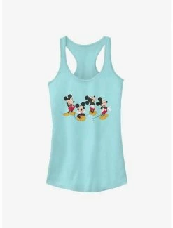 Discount 🥰 Disney Mickey Mouse Mickey Line 👧 Girls Tank 🔥