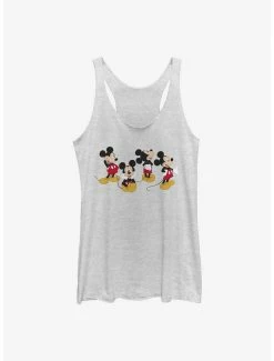Hot Sale 👏 Disney Mickey Mouse Mickey Line 👧 Girls Tank 😉