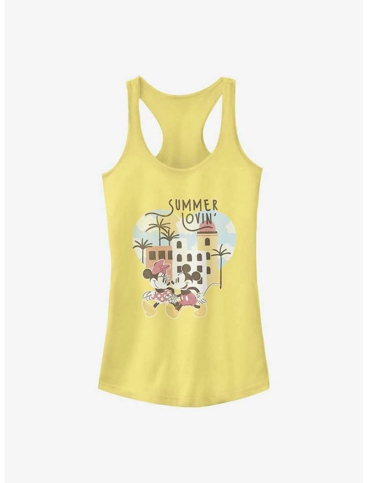 Brand new π Disney Mickey Mouse βοΈ Summer Lovin' π§ Girls Tank π₯°
