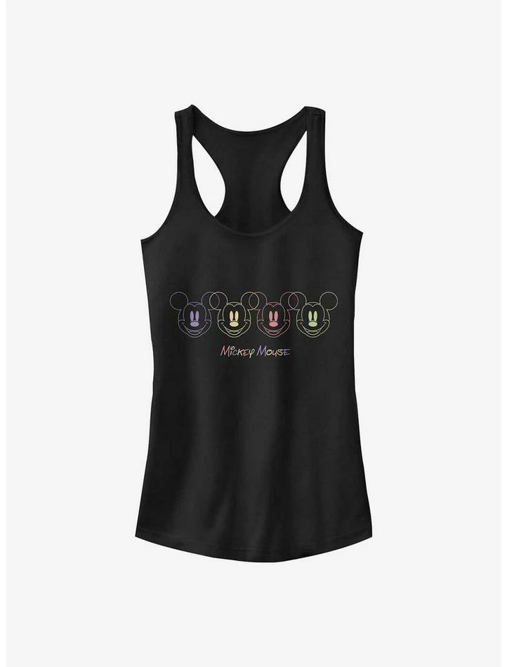 Top 10 π Disney Mickey Mouse Neon Faces π§ Girls Tank β
