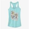 Buy 🥰 Disney Mickey Mouse Polaroids 👧 Girls Tank 🎉