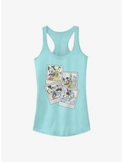 Buy 🥰 Disney Mickey Mouse Polaroids 👧 Girls Tank 🎉