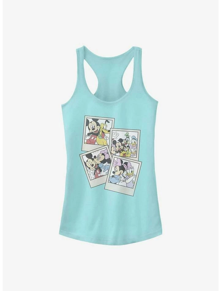 Buy π₯° Disney Mickey Mouse Polaroids π§ Girls Tank π