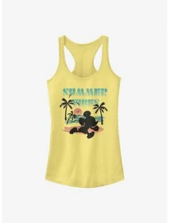 Top 10 ✨ Disney Mickey Mouse 🌞 Summer Vibes Mickey 👧 Girls Tank 🔥